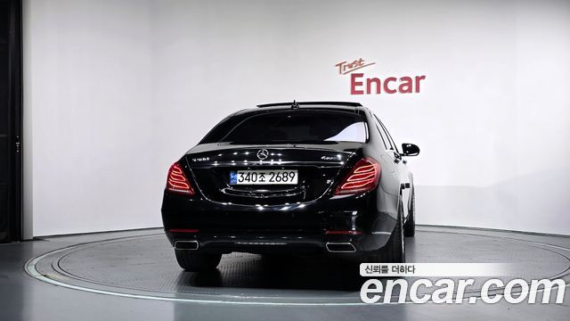 Mercedes-Benz S-Class 2015 — photo 4