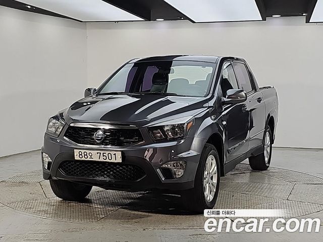 KG Mobility KORANDO 2017 — photo 1