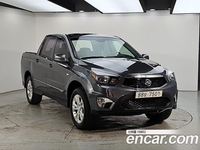 KG Mobility KORANDO 2017 — photo 2