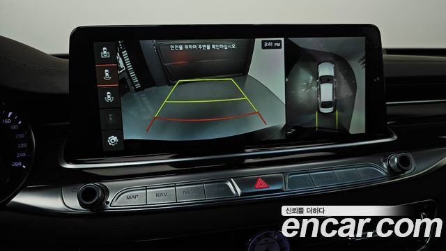 Kia K9 2020 — photo 15