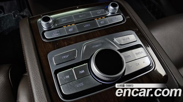 Kia K9 2020 — photo 19