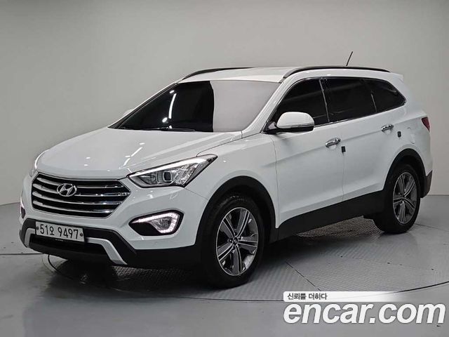 Hyundai Maxcruz 2014 — photo 1