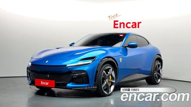 Ferrari Purosangue 2024 — photo 1