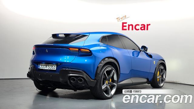 Ferrari Purosangue 2024 — photo 2