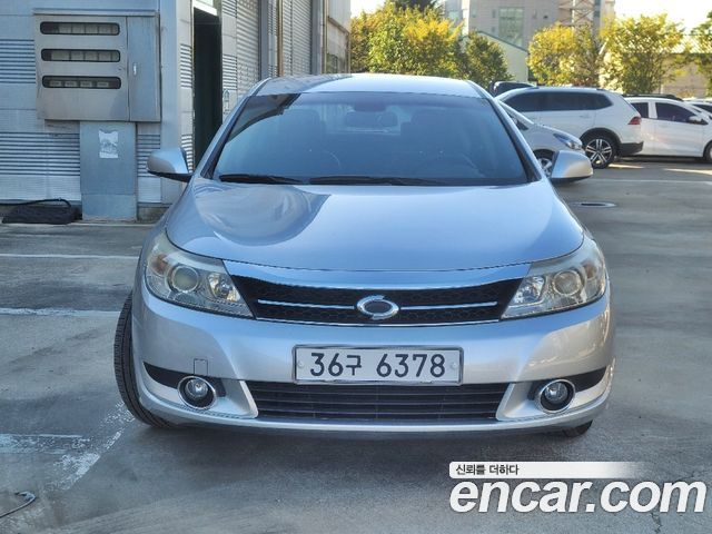 Renault Korea SM5  2010 — photo 2