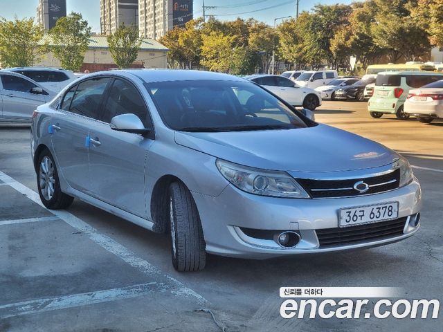Renault Korea SM5  2010 — photo 3