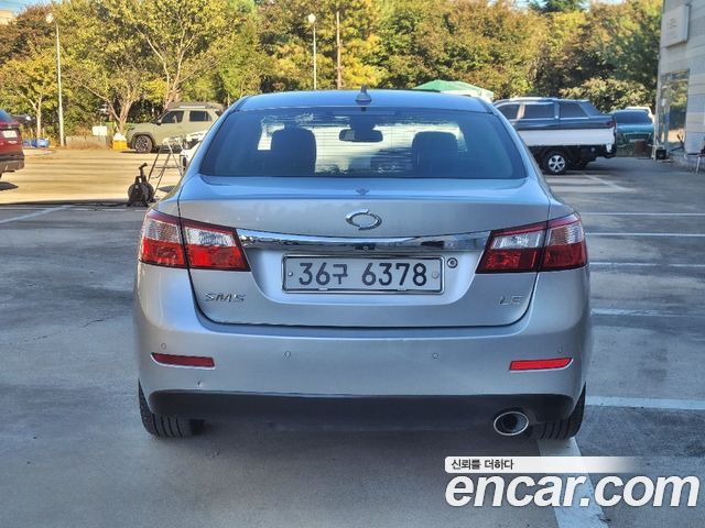 Renault Korea SM5  2010 — photo 5
