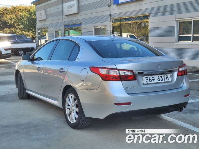 Renault Korea SM5  2010 — photo 6