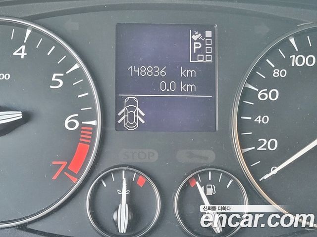 Renault Korea SM5  2010 — photo 8