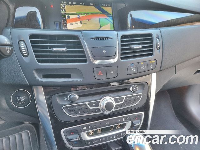 Renault Korea SM5  2010 — photo 10