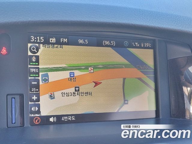 Renault Korea SM5  2010 — photo 19