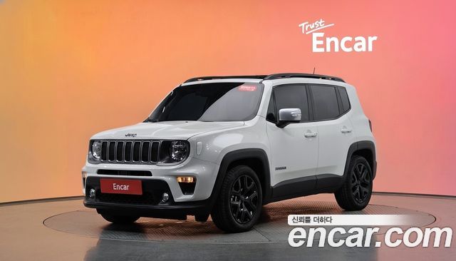 Jeep Renegade 2022 — photo 1