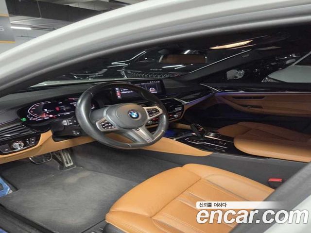 BMW 5-Series 2021 — photo 6