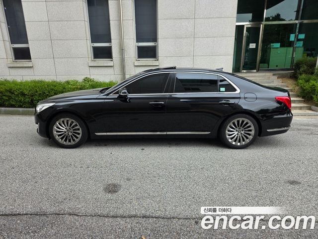 Genesis EQ900 2017 — photo 13