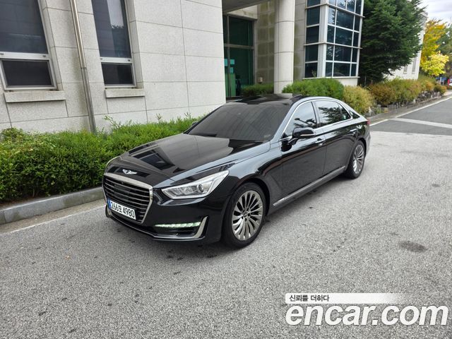 Genesis EQ900 2017 — photo 14