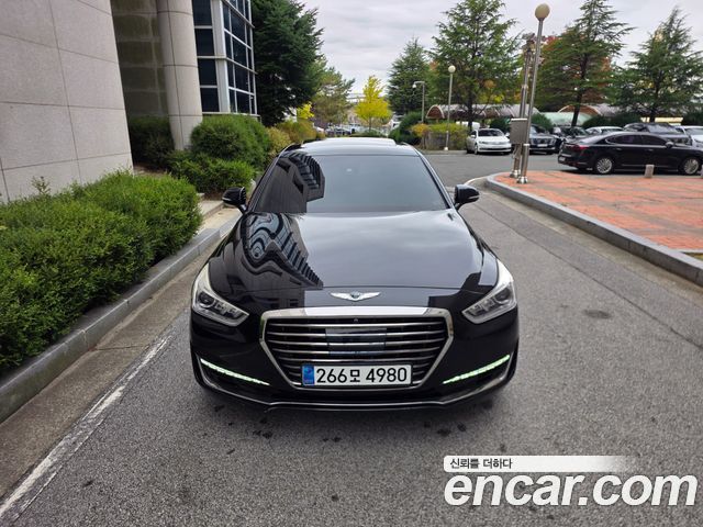 Genesis EQ900 2017 — photo 15