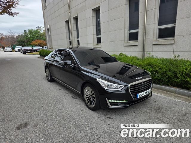 Genesis EQ900 2017 — photo 16