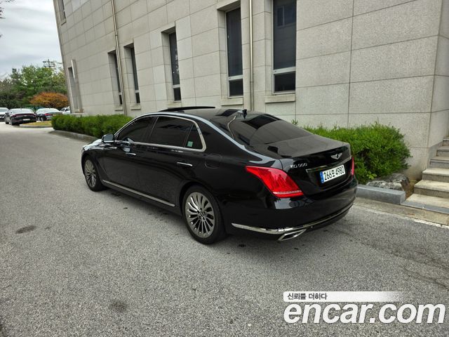 Genesis EQ900 2017 — photo 17