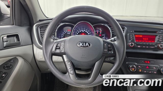 Kia K5 2013 — photo 19
