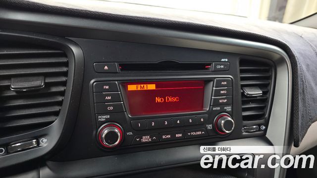 Kia K5 2013 — photo 21