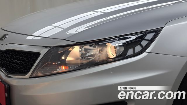 Kia K5 2013 — photo 8