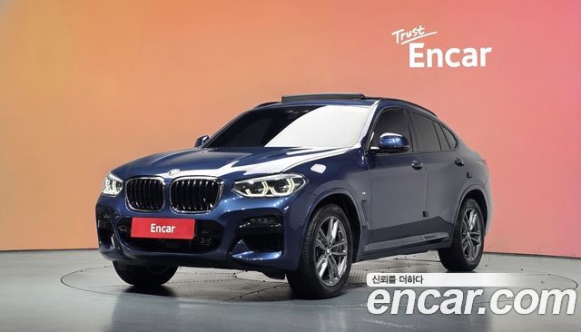 BMW X4 2020 — photo 1