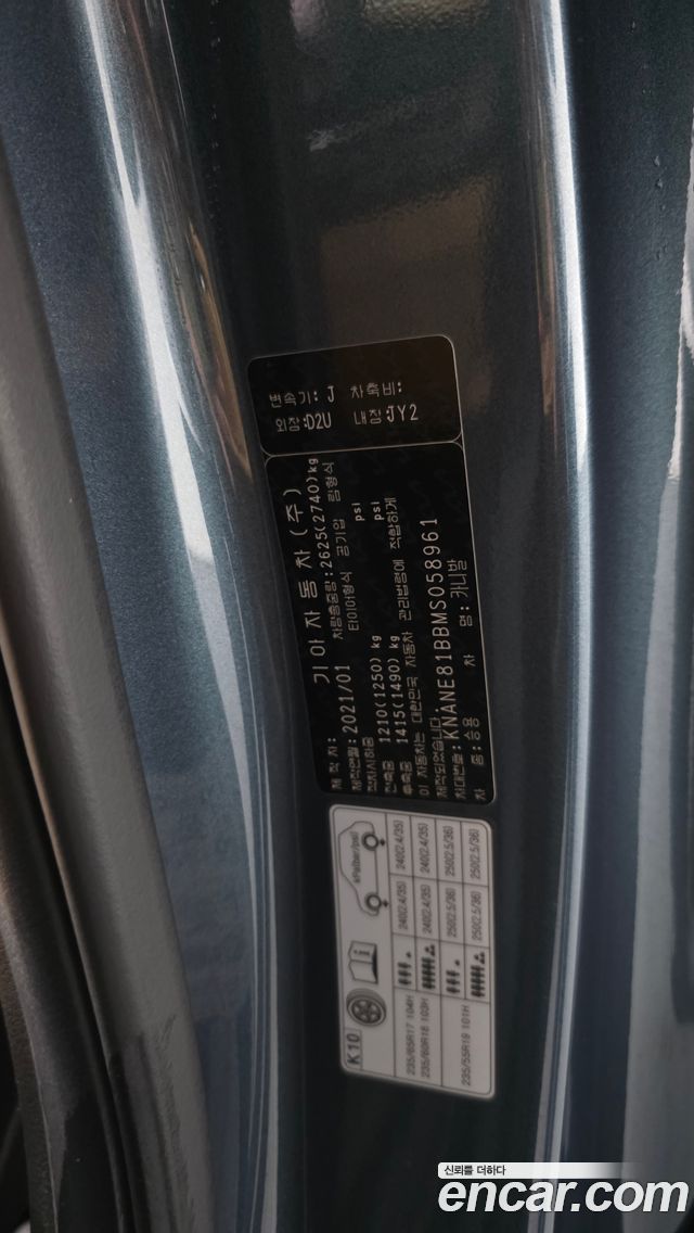 Kia Canival 2021 — photo 40