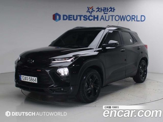 Chevrolet Korea Trailblazer 2023 — photo 1