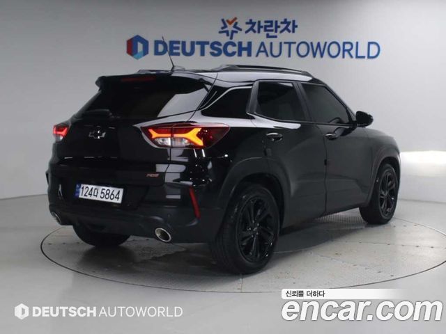 Chevrolet Korea Trailblazer 2023 — photo 2