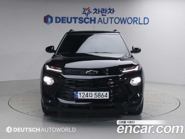 Chevrolet Korea Trailblazer 2023 — photo 3