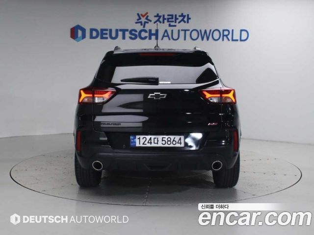 Chevrolet Korea Trailblazer 2023 — photo 4