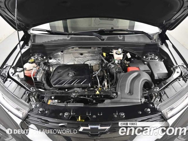 Chevrolet Korea Trailblazer 2023 — photo 6