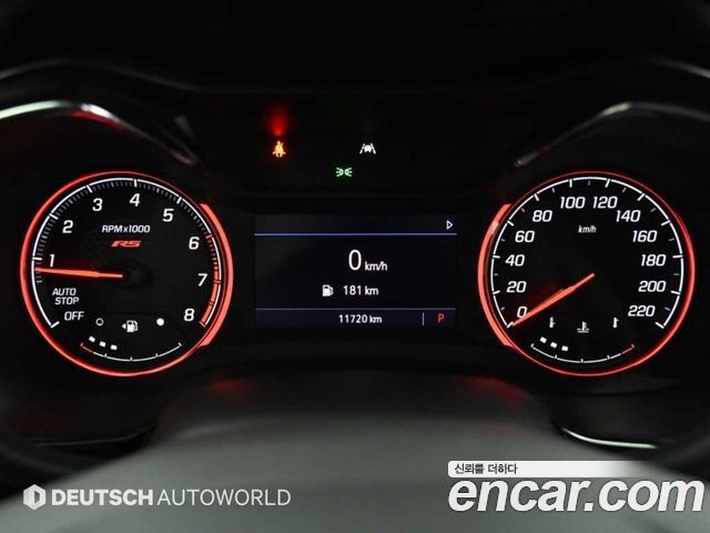 Chevrolet Korea Trailblazer 2023 — photo 8