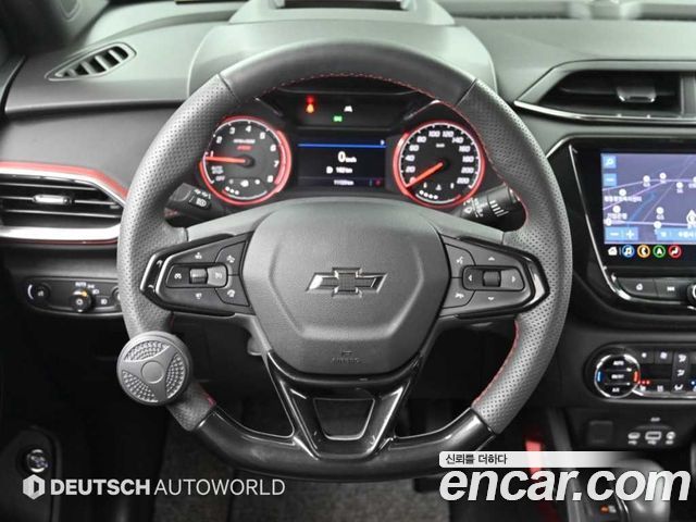 Chevrolet Korea Trailblazer 2023 — photo 13