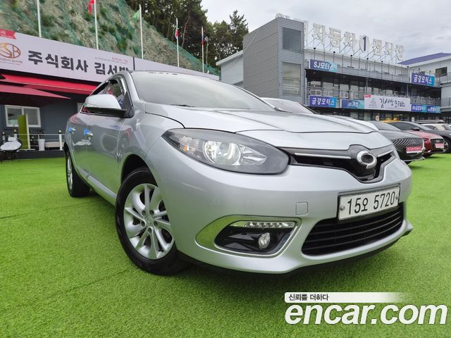 Renault Korea SM3 2015 — photo 1