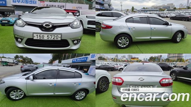 Renault Korea SM3 2015 — photo 2