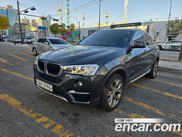 BMW X4 2015 — photo 1