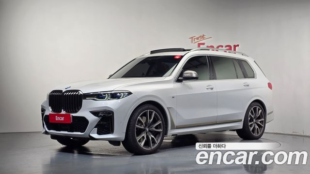 BMW X7 2021 — photo 1
