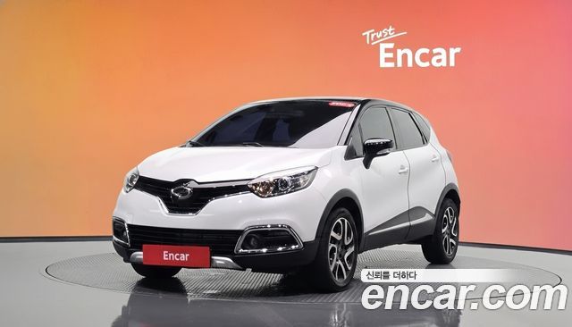 Renault Korea QM3 2017 — photo 1