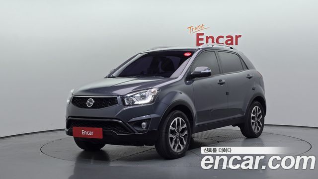 KG Mobility KORANDO 2016 — photo 1