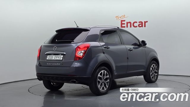 KG Mobility KORANDO 2016 — photo 2