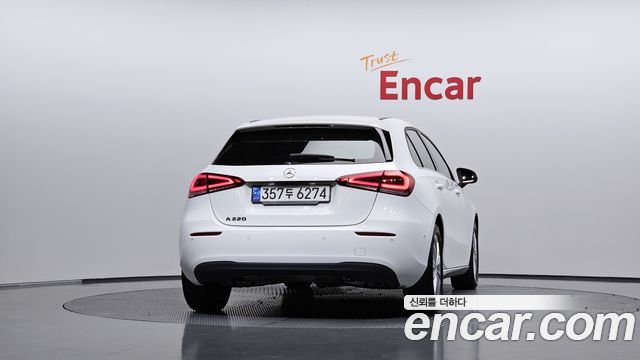 Mercedes-Benz A-Class 2020 — photo 4