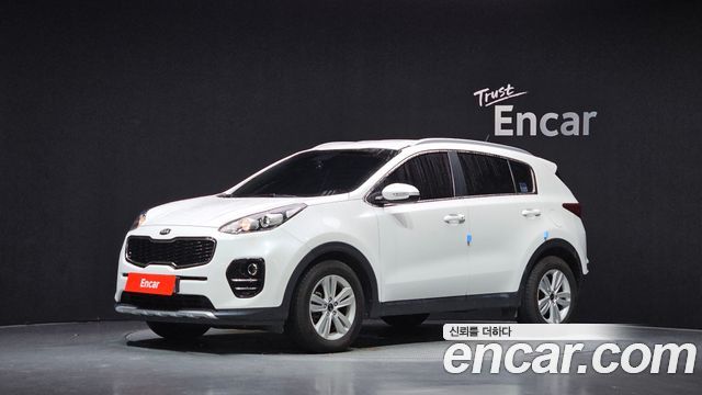 Kia Sportage 2018 — photo 1