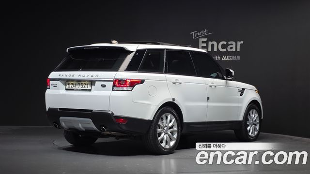 Land Rover Range Rover Sport 2017 — photo 2
