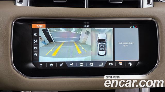 Land Rover Range Rover Sport 2017 — photo 22