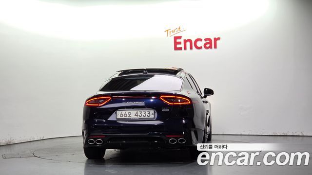 Kia Stinger 2018 — photo 4