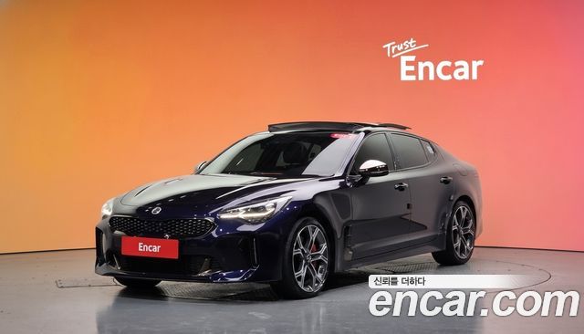 Kia Stinger 2018 — photo 1