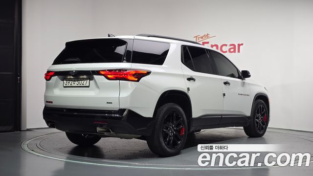 Chevrolet Korea Traverse 2022 — photo 2