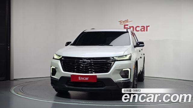 Chevrolet Korea Traverse 2022 — photo 3