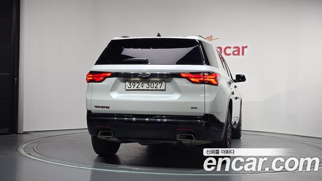 Chevrolet Korea Traverse 2022 — photo 4